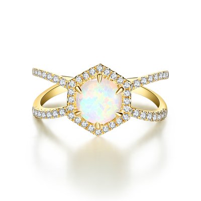 Квадратный лунный камень из стерлингового серебра 925 пробы Ювелирные изделия Кольцо с голубым лунным камнем огранки "подушка