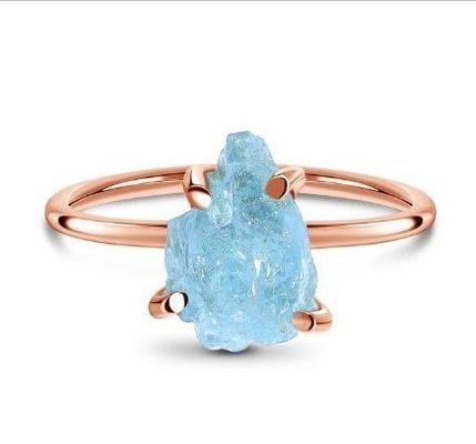 Квадратный лунный камень из стерлингового серебра 925 пробы Ювелирные изделия Кольцо с голубым лунным камнем огранки "подушка