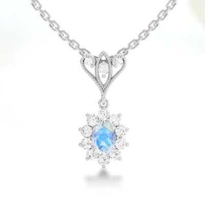 pc145069458-s925_sterling_silver_14k_gold_plated_round_shape_jewelry_blue_moonstone_spheree_necklace_high_quality_jewelry S925スターリングシルバー14KゴールドメッキラウンドシェイプジュエリーブルームーンストーンSphereeネックレス高品質のジュエリー
