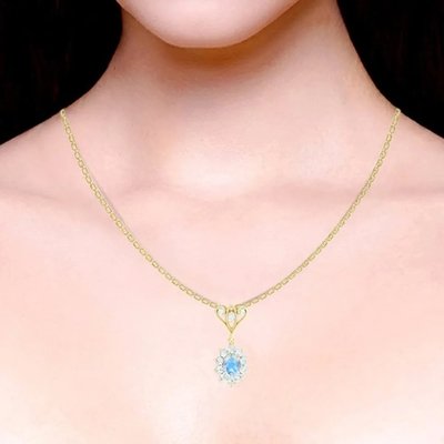 pc145069459-s925_sterling_silver_14k_gold_plated_round_shape_jewelry_blue_moonstone_spheree_necklace_high_quality_jewelry S925スターリングシルバー14KゴールドメッキラウンドシェイプジュエリーブルームーンストーンSphereeネックレス高品質のジュエリー