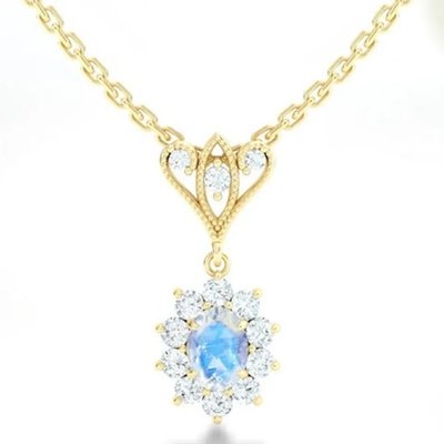 pc145069464-s925_sterling_silver_14k_gold_plated_round_shape_jewelry_blue_moonstone_spheree_necklace_high_quality_jewelry S925スターリングシルバー14KゴールドメッキラウンドシェイプジュエリーブルームーンストーンSphereeネックレス高品質のジュエリー