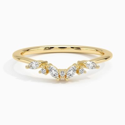 Rose Gold Arden Diamond Engagement Ring With 0.75 Carat Round Diamond