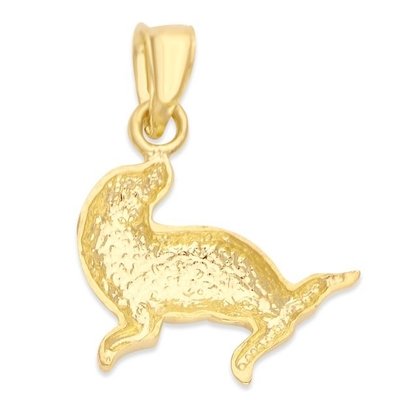 14kt Yellow Gold Sea Life Bracelet 7 Inch Seashore Fine Jewelry Ideal Gifts For Women Gift Set From Heart