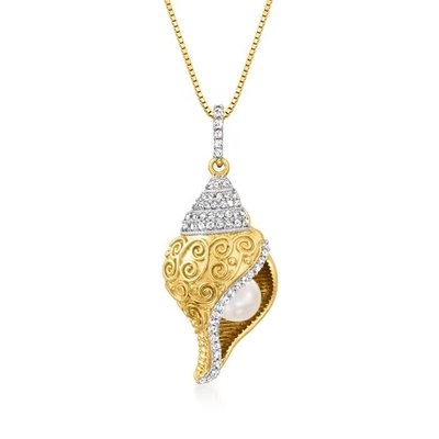 Sterling Silver and 14kt Yellow Gold Multi-Row Starfish Ring