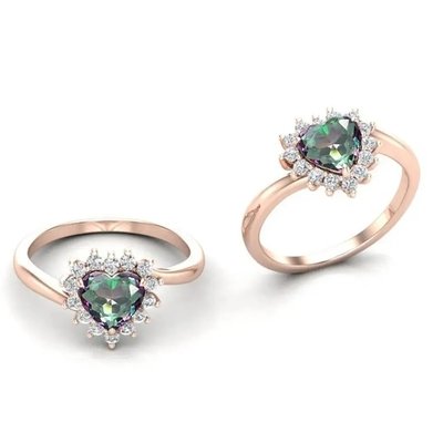 Großhandel 925 Sterling Silber Schmuck Quadratische Form Mystic Topaz Silber Ring