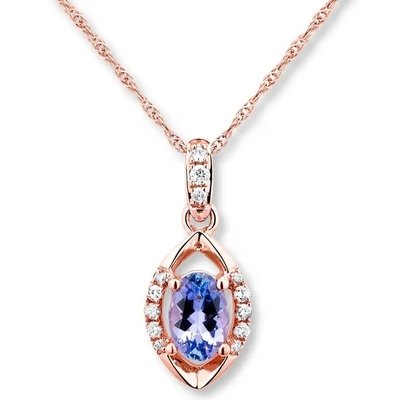 Fashion Jewelry 925 Sterling Silver Trillion Cut Tanzanite Tennis Bracelet