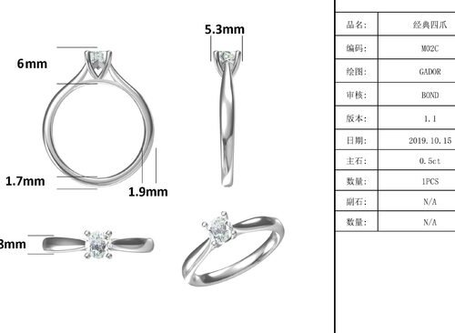 925 Sterling Silver Jewelry Diamond Moissanite Engagement Rings Promise Rings for Women