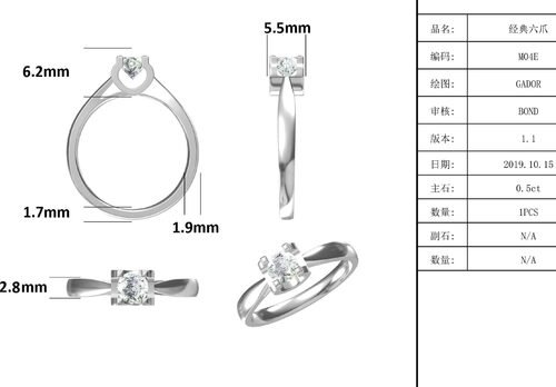 Anel quadrado Moissanite Branco 9K Prata CZ Jóias de Casamento Minimalista