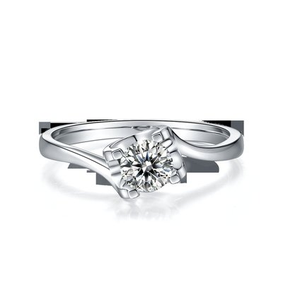 RD 4MM Trapezoidal White Moissanite 9K Silver Ring CZ Minimalist Wedding Jewelry
