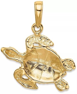 Sea Turtle  Drop Charm Bead  with Crystals crafted in Sterling Silver For Flawless Finish