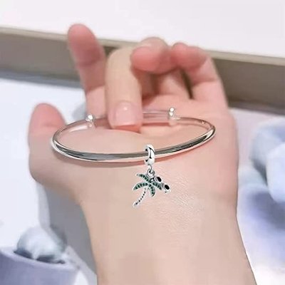 925 Sterling Silver Charms for Bracelets and Necklaces Family Letters Dangle Pendants
