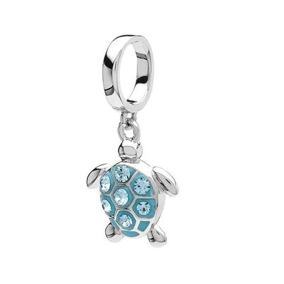 925 Sterling Silver Fish Charm Dangle Beads for Bracelets & Necklaces