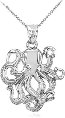 Boma Jewelry Sterling Silver Sea Turtle Animal Pendant Necklace, 18 Inches