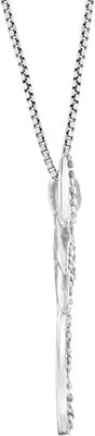 Silver Smile - Solid Sterling Silver Beautiful Tropical Palm Tree Pendant Necklace, with 17.5inch Anchor Chain for Women