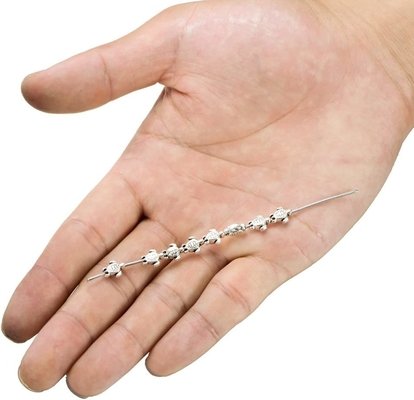 160pcs Antique Lovely Turtle Pendant Silver Bead Charms Fit Original Bracelet 9x7mm