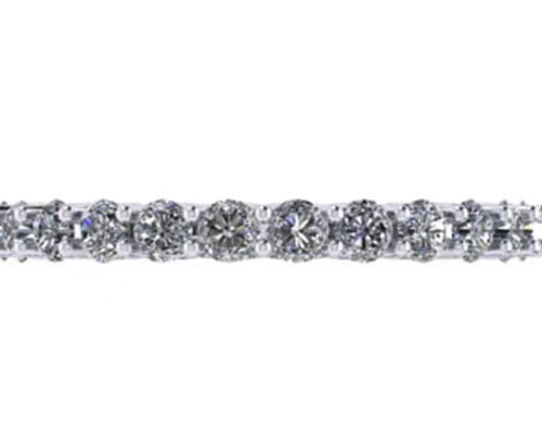 1.2 ct Engagement And Wedding Ring Set 1.93g Weight RD2.7MM Size