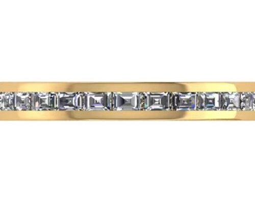 27pcs Diamond 18K Rose Gold Ring With 2.0×1.5MM OEM ODM For Gift