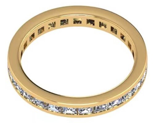 27pcs Diamond 18K Rose Gold Ring With 2.0×1.5MM OEM ODM For Gift