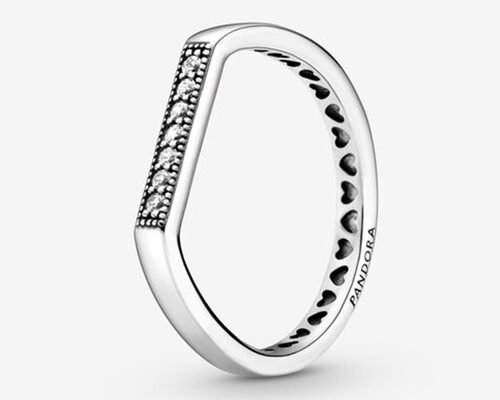 Multifaceted Rose Gold Clicker , real diamond engagement rings 1.2mm×8mm Dimension