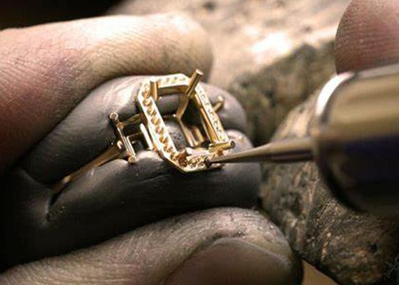 Two Tone 0.80ct Semi Mount Jewelry Ring 14K Gold Material ODM For Engagement