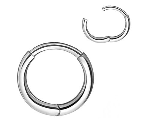 ODM Gold Huggie Hoop Earrings , Classic Round Cartilage Stud Earrings OEM