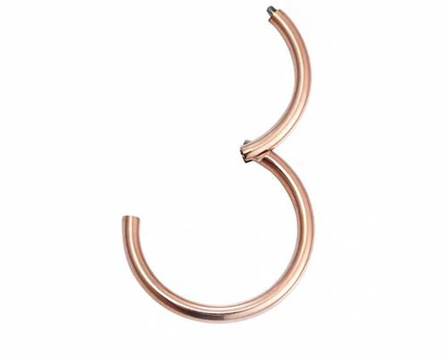 OEM 8mm Septum Ring , Nose Septum Jewelry For Anniversary Gift