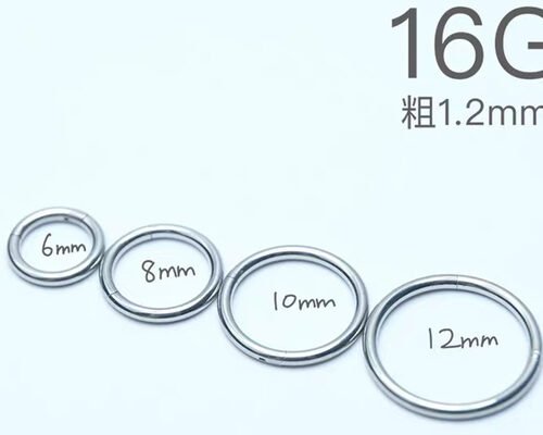 OEM 8mm Septum Ring , Nose Septum Jewelry For Anniversary Gift