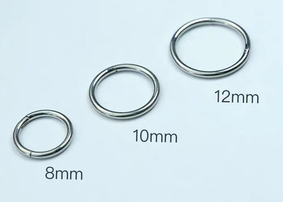 Periceing White Gold Clicker , 14k Gold Hoop Earrings OEM ODM for Anniversary
