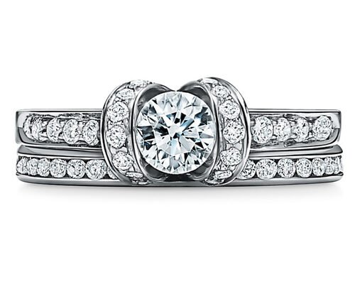 0.78ct Engagement Wedding Ring Set 14K White Solid Gold Round Cut 3MM