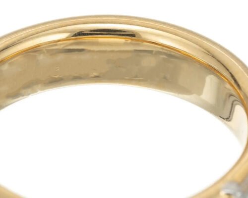 0.58ct 6x4MM Solitaire Stone 14K Solid Gold Jewellery Diamond Wedding Ring