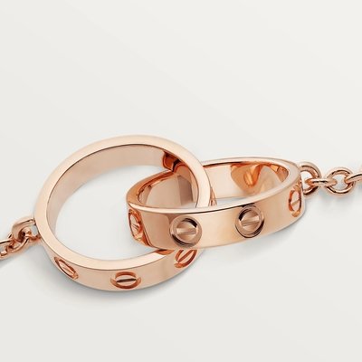 7 Inch Length 18K Solid Gold Jewellery Bracelet 3.71g Weight For LOVE