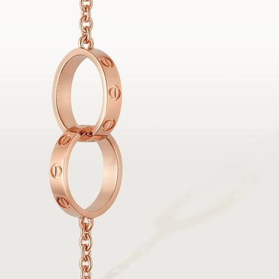 7 Inch Length 18K Solid Gold Jewellery Bracelet 3.71g Weight For LOVE